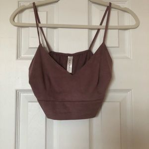 Plum tank top